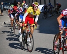 Filippo Conte Bonin in azione durante la corsa 