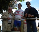 Ceccanti con Faustino Coppi