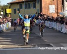 arrivo  trosino vince