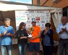 La premiazione del vincitore