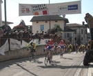 Lo sprint del gruppo