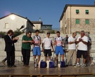 La premiazione