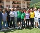 Foto di gruppo alla premiazione