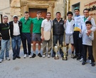 La gioia in casa del Team Toscano Giarre dopo la vittoria 