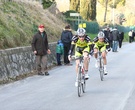 Puccio-Parrinello in vetta all'ultima salita - foto Di Bugno