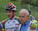 Il vincitore Raseti con Giampaolo Botta