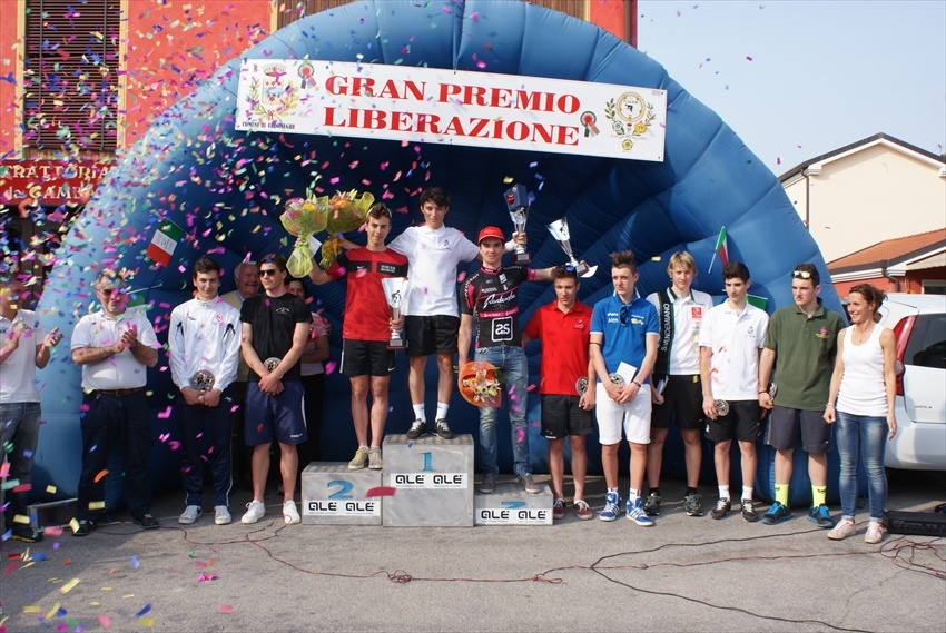 Italia Ciclismo Categoria ALLIEVI 20140425 CADONEGHE PD
