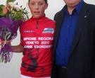 Martina Stefani Campionessa Veneta Esordienti primo anno