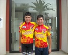 I due Campioni Siciliani Esordienti 2010