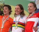 Campinato del Mondo Donne Elite Varese 2008 - Il podio