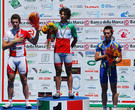 Campionato Italiano Allievi - Povegliano 2011 - Podio Monti Minali Debenedetti