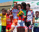 Campionato Italiano Allievi - Povegliano 2011 - sul Podio i ragazzi della rappresentatitva della toscana festeggiano Monti Federico