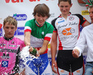 Campionato Italiano Allievi - il podio Nardelli festeggia il tricolore