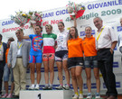 Campionato Italiano Allieve Donne - il podio  campionessa Italiana Milesi