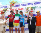 podio campionato italiano esordienti 2 anno