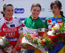 Campionati Italiani Ciclismo Giovanile Esordienti Donne 2 anno - il podio