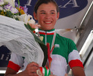 Claudia Cretti indossa la maglia tricolore