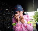 La maglia rosa festeggia