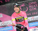 La nuova maglia rosa