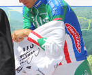 Busato veste la maglia di leader