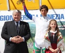 Busato sul podio