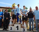 La premiazione