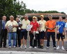 Premiazione della corsa