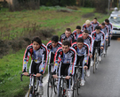 i ragazzi in bici