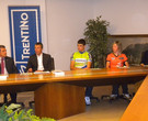 Presentazione Campionati Italiani Allievi Esordienti - Fondriest alla conferenza stampa