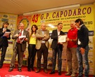 Gazzoli e Spinozzi con gli organizzatori del Gp Poggiana
