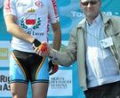 Maglia bianca miglior giovane