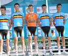 Il Belgio con la maglia arancione Wellens