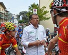 Brocci spiega il percorso finale agli Spagnoli