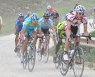 Passaggio sulle strade bianche