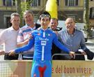 Matteo Mammini e i suoi tifosi