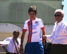 Il Campione Regionale Cianci con il Presidente Regionale