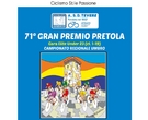 La locandina della gara