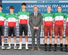La premiazione Campionati Italiani femminili e maschili
