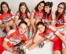La squadra femminile