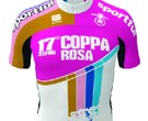 La maglia della Coppa Rosa