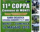 11  COPPA COMUNE DI MONTI - PARTENZA UNICA - MONTI