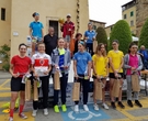 1 MEMORIAL SERENA MANCINI PROVA VALEVOLE CAMPIONATO REGIONALE TOSCANO - SARTEANO