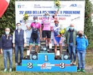 25 GIRO DELLA PROVINCIA DI PORDENONE ASSEGNAZIONE MAGLIA CAMPIONE REGIONALE - SAN VITO AL TAGLIAMENTO