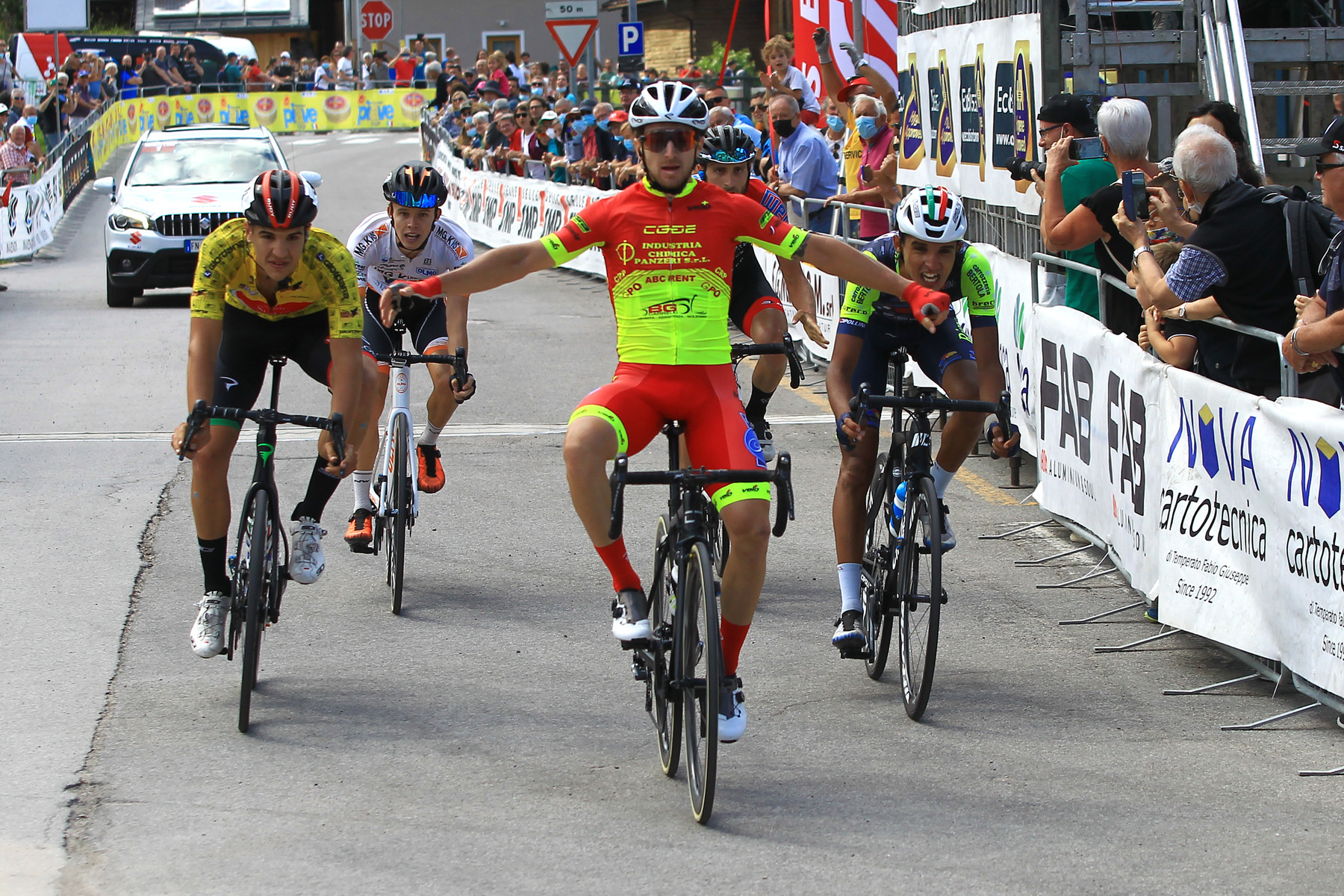 Italia Ciclismo Categoria ELITE_UNDER23 20210703 SOSPIROLO