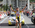 45 GIRO CICLISTICO INTERNAZIONALE VALLE D'AOSTA - 2 TAPPA - BREUIL CERVINIA