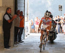45 GIRO CICLISTICO INTERNAZIONALE VALLE D'AOSTA - 3 TAPPA - FORTE DI BARD