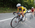 45 GIRO CICLISTICO INTERNAZIONALE VALLE D'AOSTA - 4 TAPPA - MORGEX