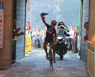 47 GIRO CICLISTICO INTERNAZIONALE VALLE D'AOSTA 4 TAPPA - HONE  -  BARD