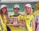 51 GIRO CICLISTICO INTERNAZIONALE VALLE D'AOSTA CLASSIFICA FINALE - MORILLON (FRANCIA) 