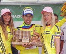 51 GIRO CICLISTICO INTERNAZIONALE VALLE D'AOSTA CLASSIFICA FINALE - MORILLON (FRANCIA) 